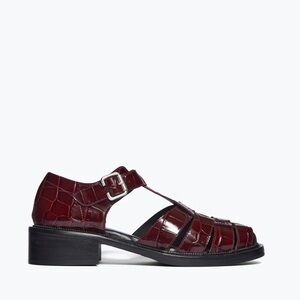Freda Salvador DAHLIA T-STRAP FISHERMAN LOAFER